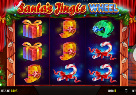 Santa’s Jingle Wheel Slot