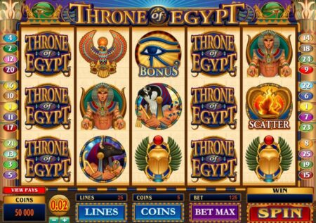 Throne of Egypt Slot