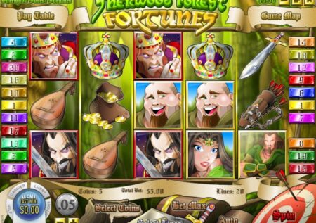 Sherwood Forest Fortunes Slot