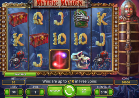 Mythic Maiden Slot
