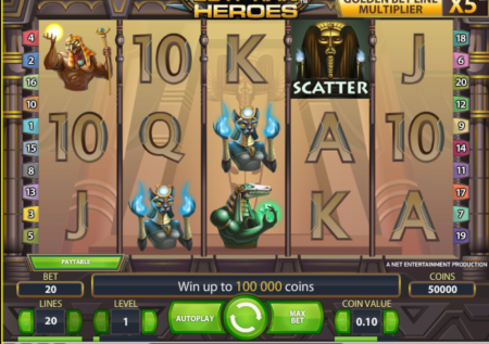 Egyptian Heroes Slot