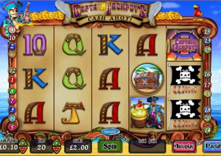 Captain Jackpot’s Cash Ahoy