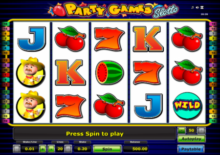 Party Games Slotto