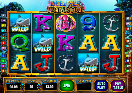 Deep Sea Treasure