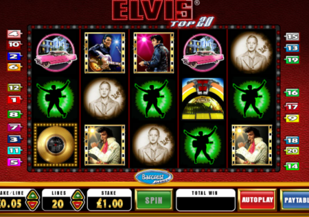 Elvis Top 20 Slot