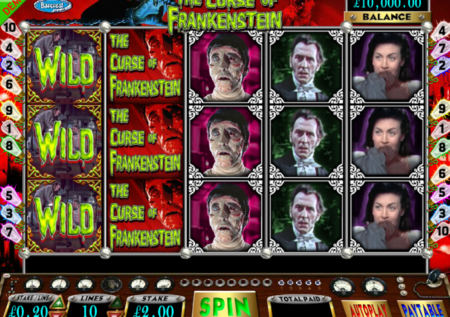 The Curse of Frankenstein Slot