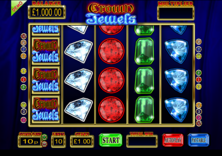 Crown Jewels Slot