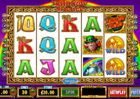 Rainbow Riches Slot