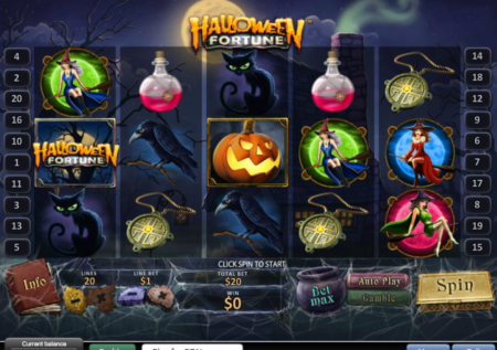 Halloween Fortune Slot