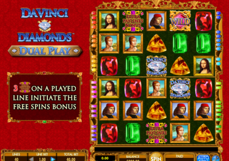 Da Vinci Diamond Dual Play
