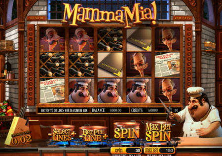 Mamma Mia Slot