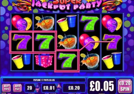 Super Jackpot Party Slot