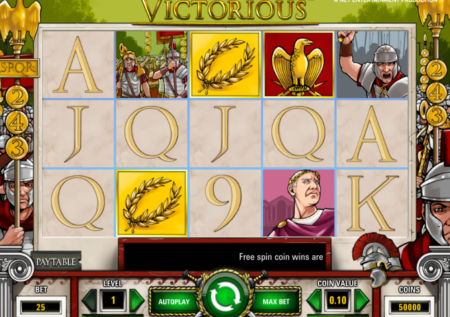 Victorious Slot