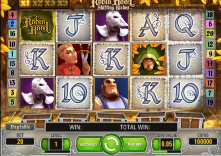 Robin Hood Shifting Riches Slot