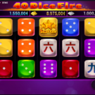 Redstone 40 Dice Fire Slot