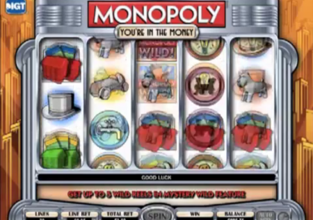 Monopoly You’re in the Money