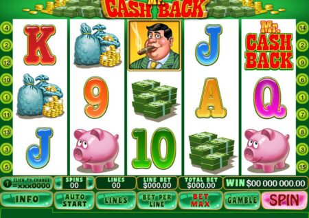 Mr. Cashback Slot