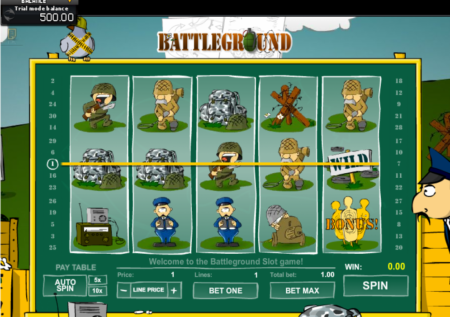 Battleground Slot