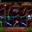 Vampire Slayers Slot