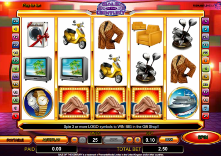 Sale of the Century Slot