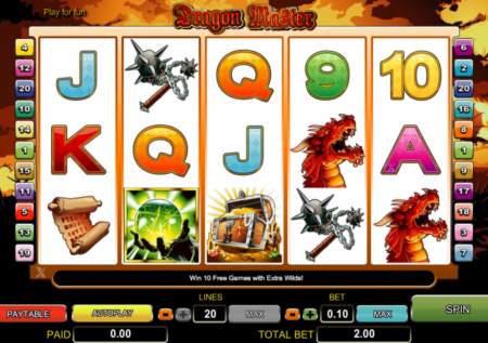 Dragon Master Slot