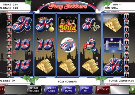 Foxy Robbers Slot