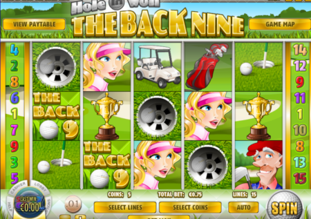 Hole In Won The Back Nine