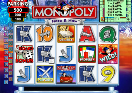 Monopoly: Here and Now Slot