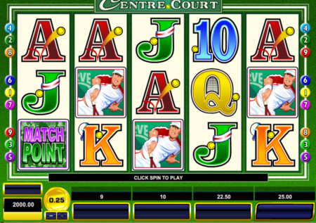 Centre Court Slot