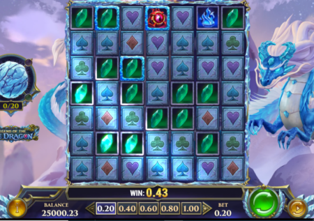 Legend of the Ice Dragon Slot