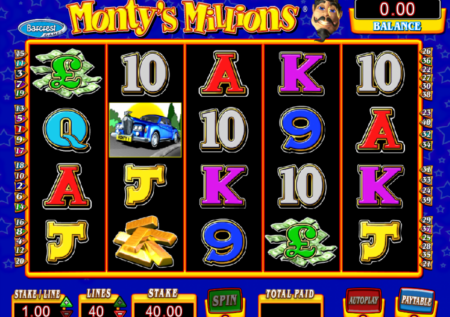 Monty’s Millions Slot