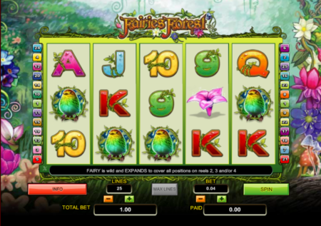 Fairies Forest Slot