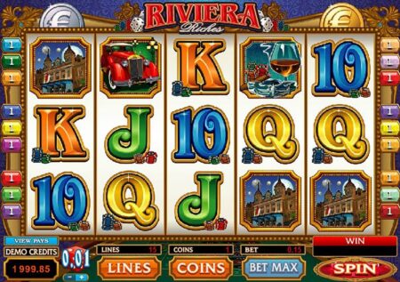 Riviera Riches Slot