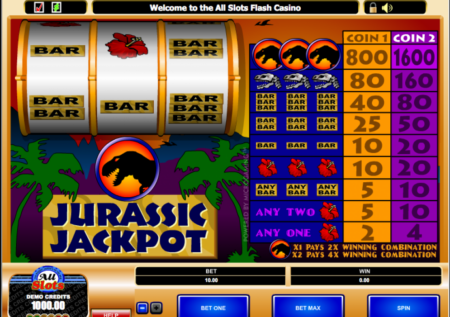 Jurassic Jackpot