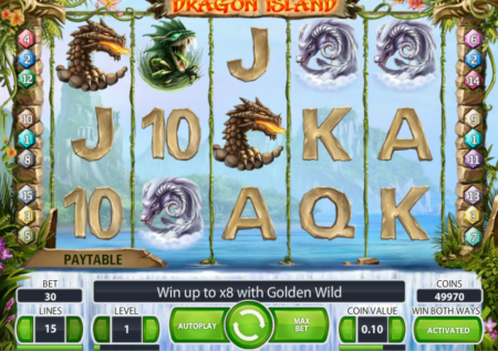 Dragon Island Slot