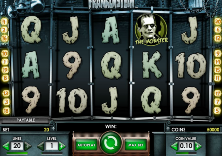 Frankenstein Slot