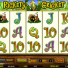 Rickety Cricket Slot