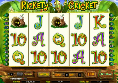 Rickety Cricket Slot