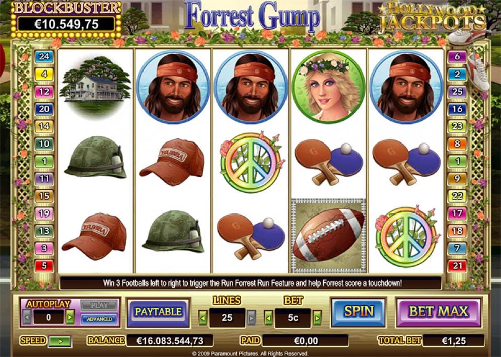 Forrest Gump Slot