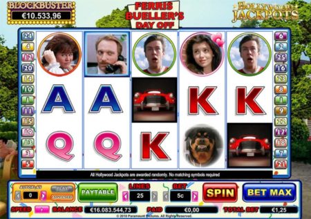 Ferris Bueller’s Day Off