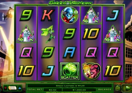 Green Lantern Slot