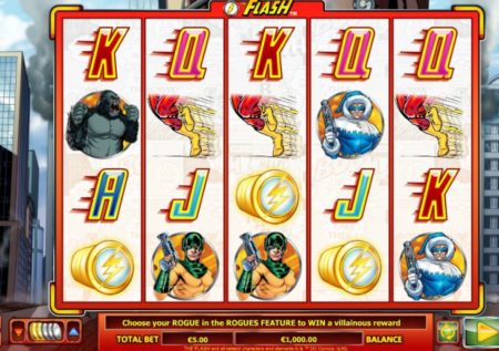 The Flash Slot