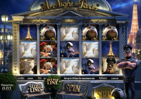 A Night in Paris