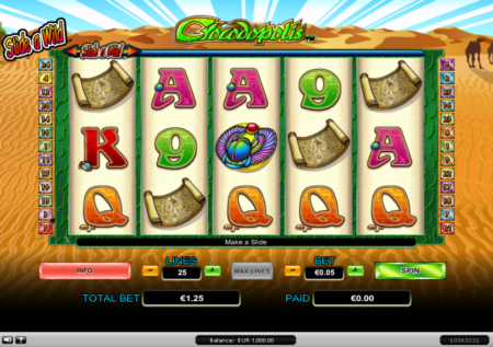Crocodopolis Slot