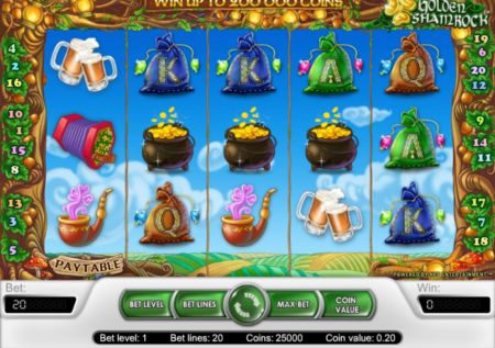 Golden Shamrock Slot