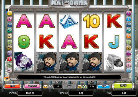 Beat The Bank Slot