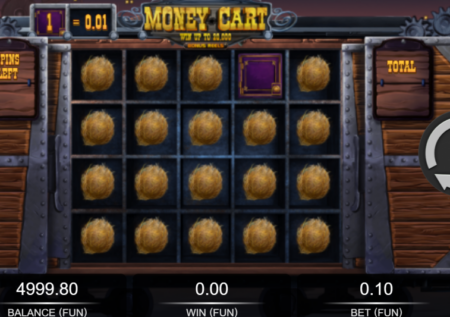 Money Cart Bonus Reels Slot