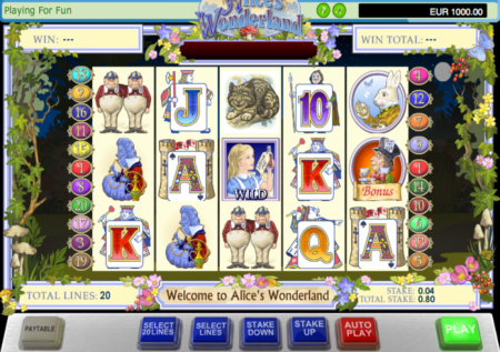 Adventures in Wonderland