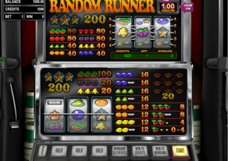 Random Runner
