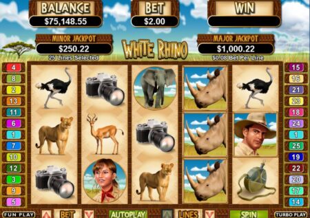 White Rhino